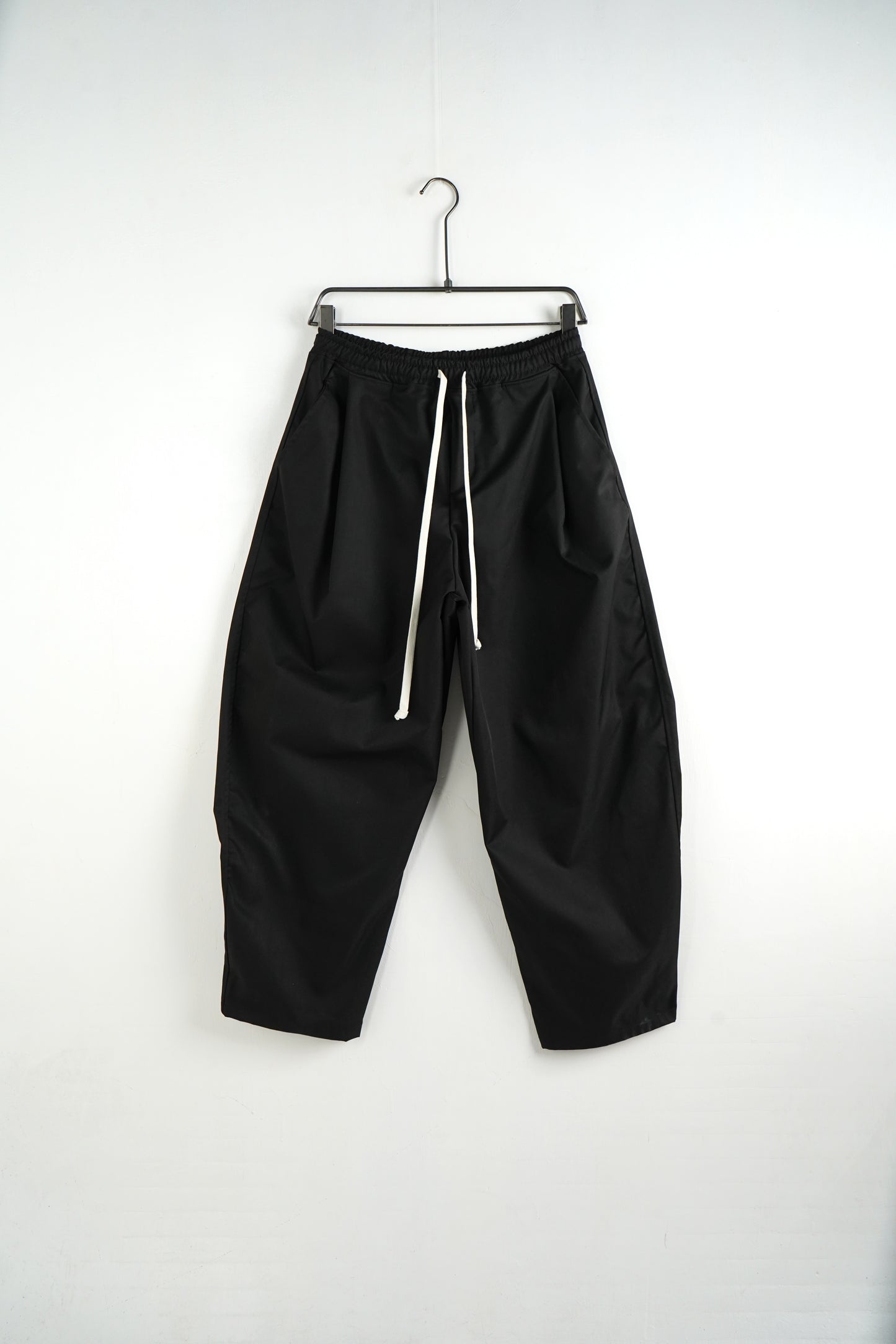 Pantalone balloon nero