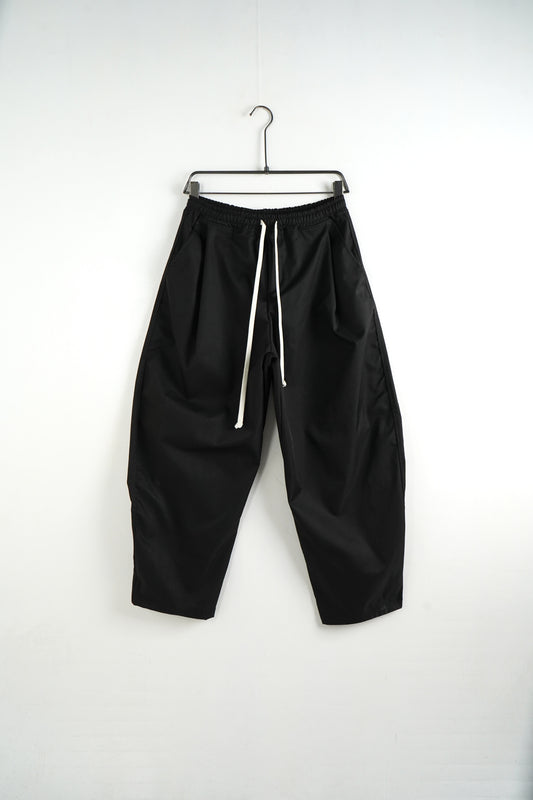 Pantalone balloon nero