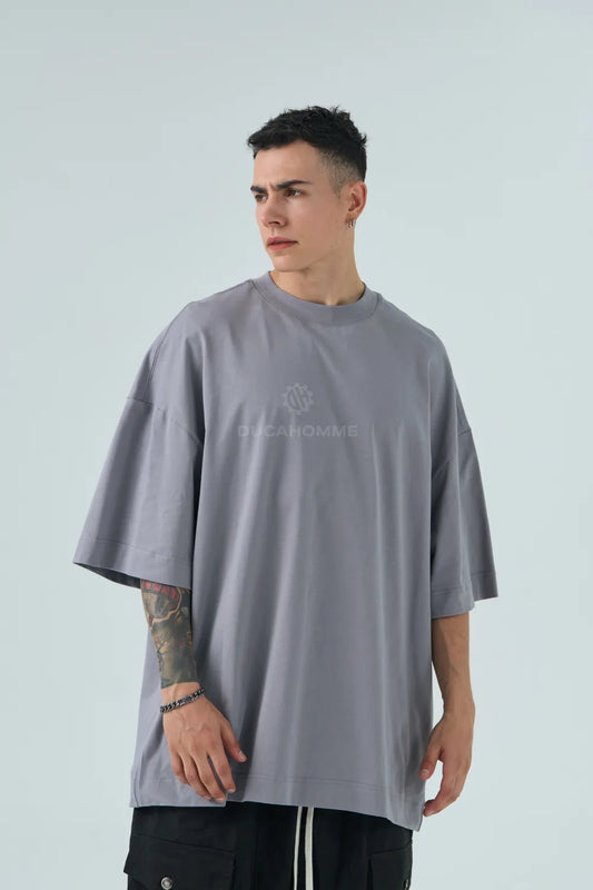 T-shirt 2over grigia