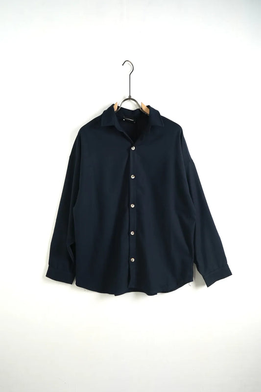 Camicia over blu