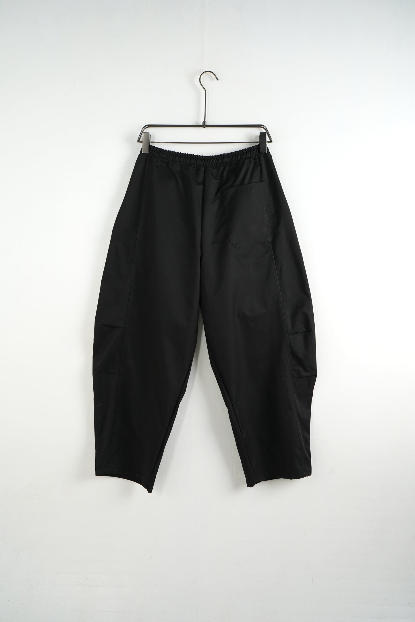 Pantalone balloon nero
