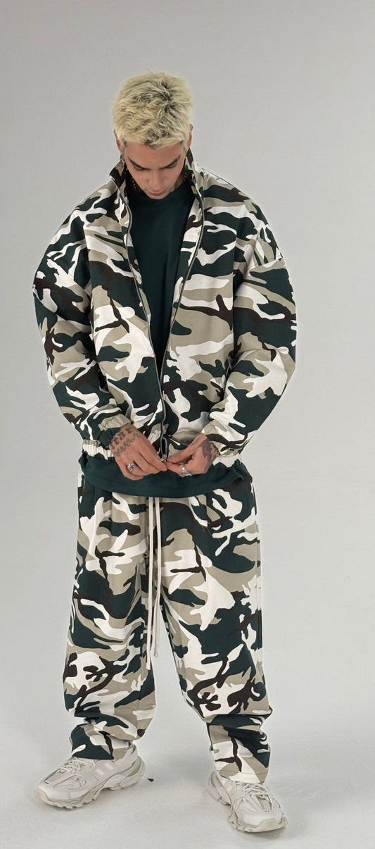 Coordinato mimetico over