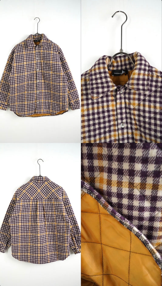 camicione over imbottito