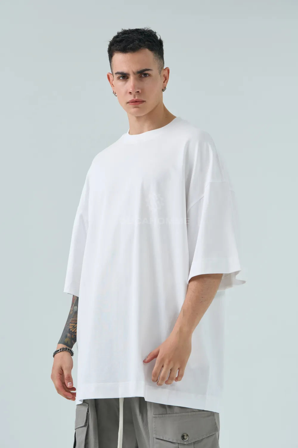 T-shirt 2over bianca