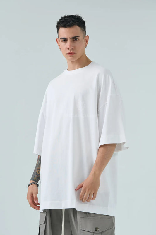 T-shirt 2over bianca