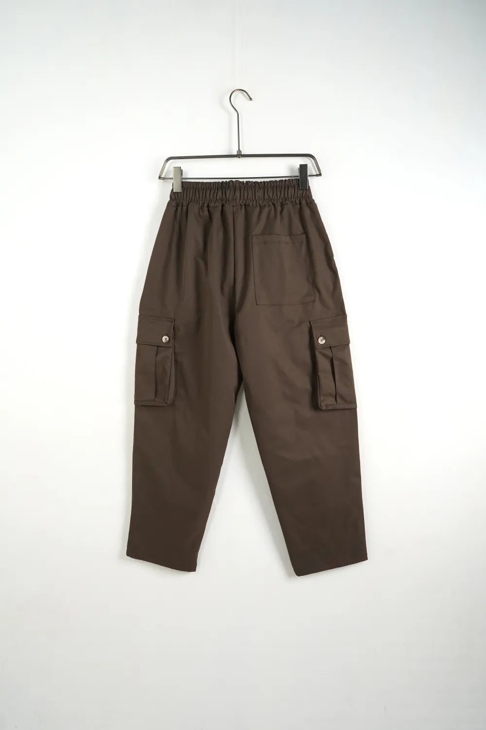 Cargo fondo largo marrone