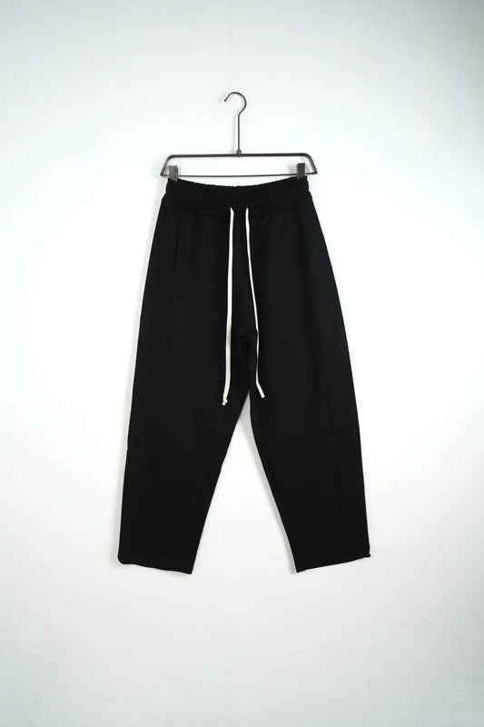 Pantalone fondo largo nero