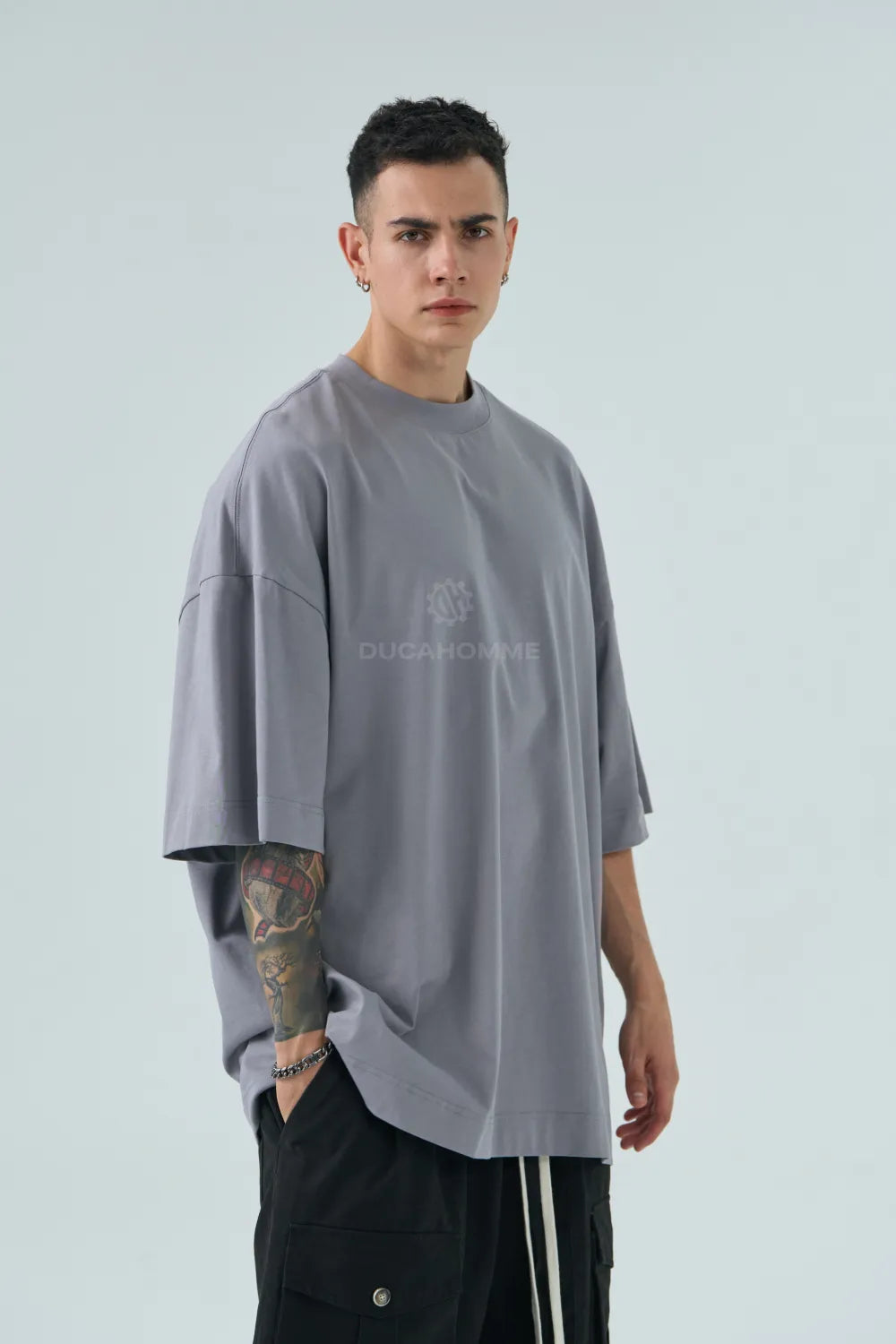 T-shirt 2over grigia