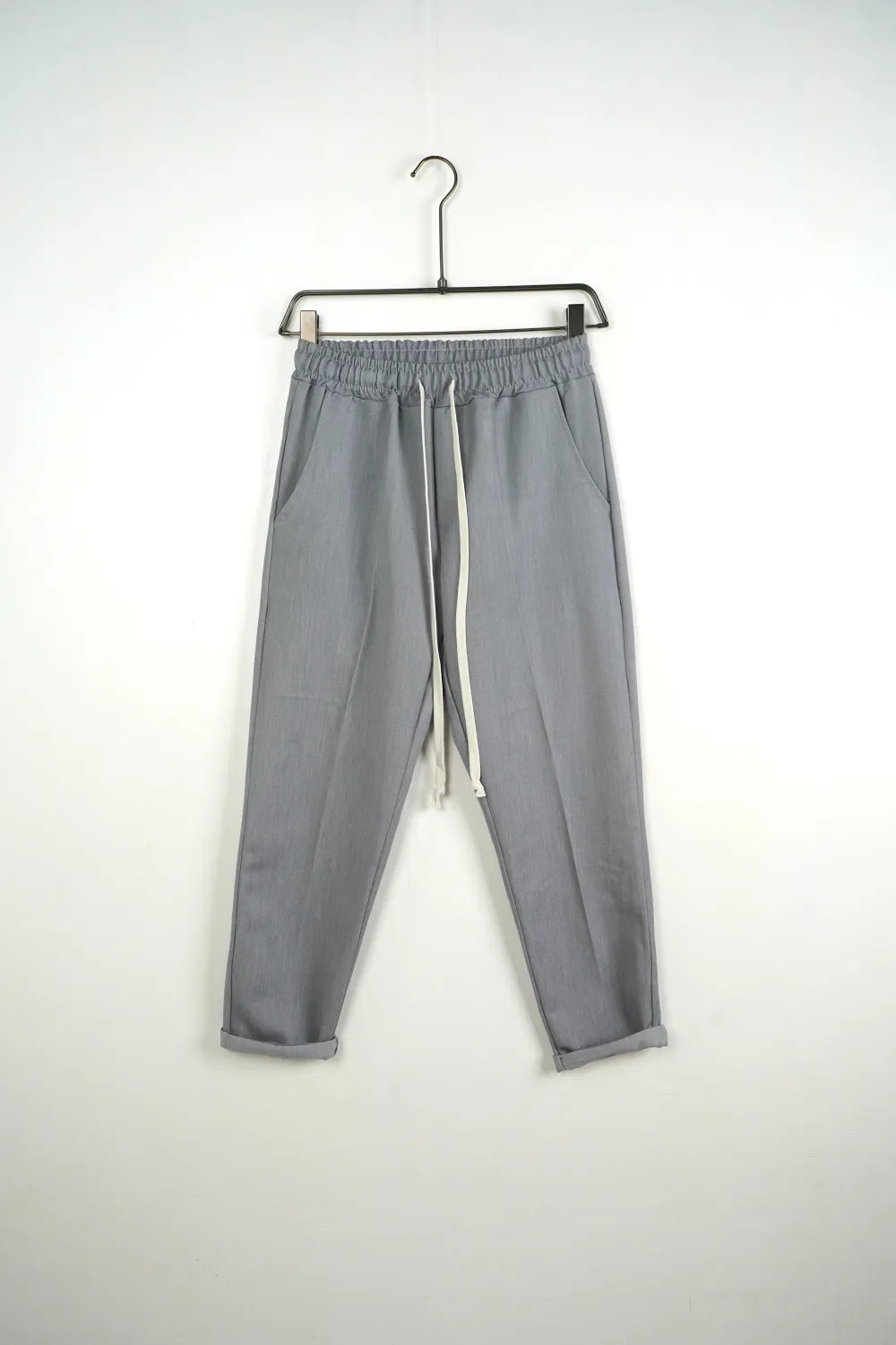 Pantalone elegante grigio