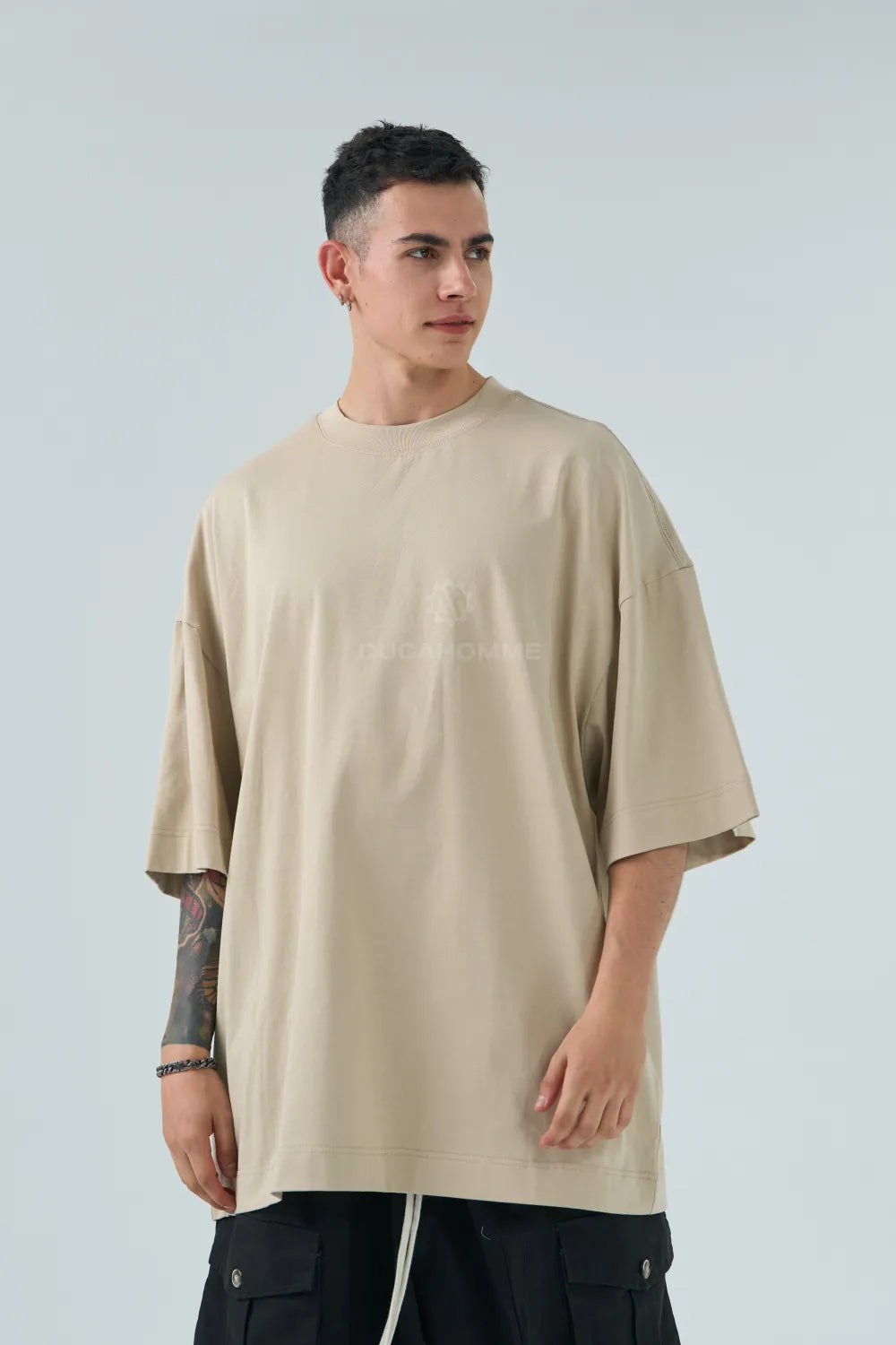 T-shirt 2over beige