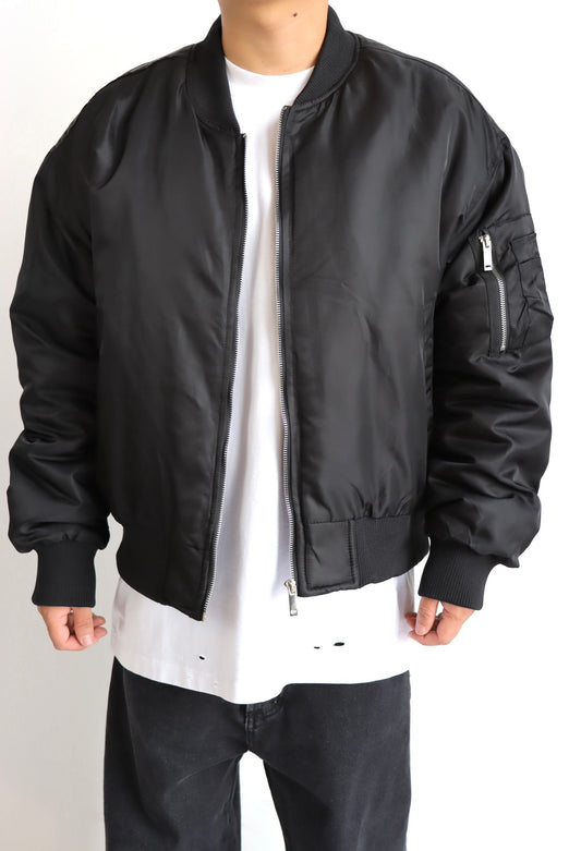 Bomber cropped