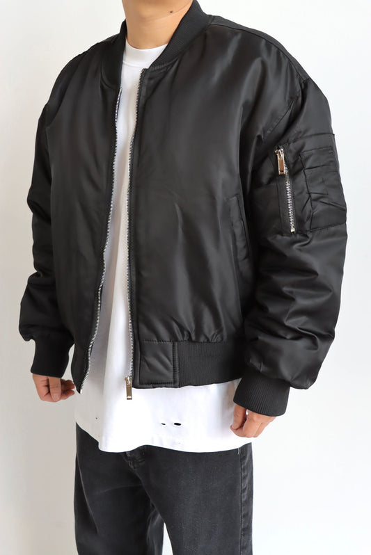 Bomber cropped