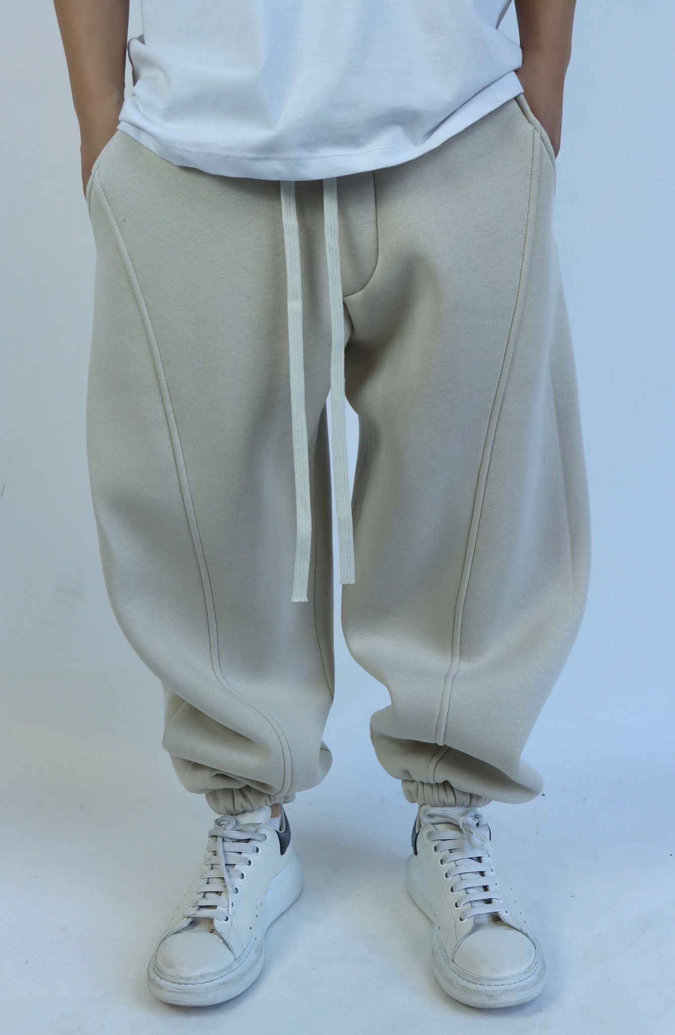 Pantalone di tuta fondo stretto