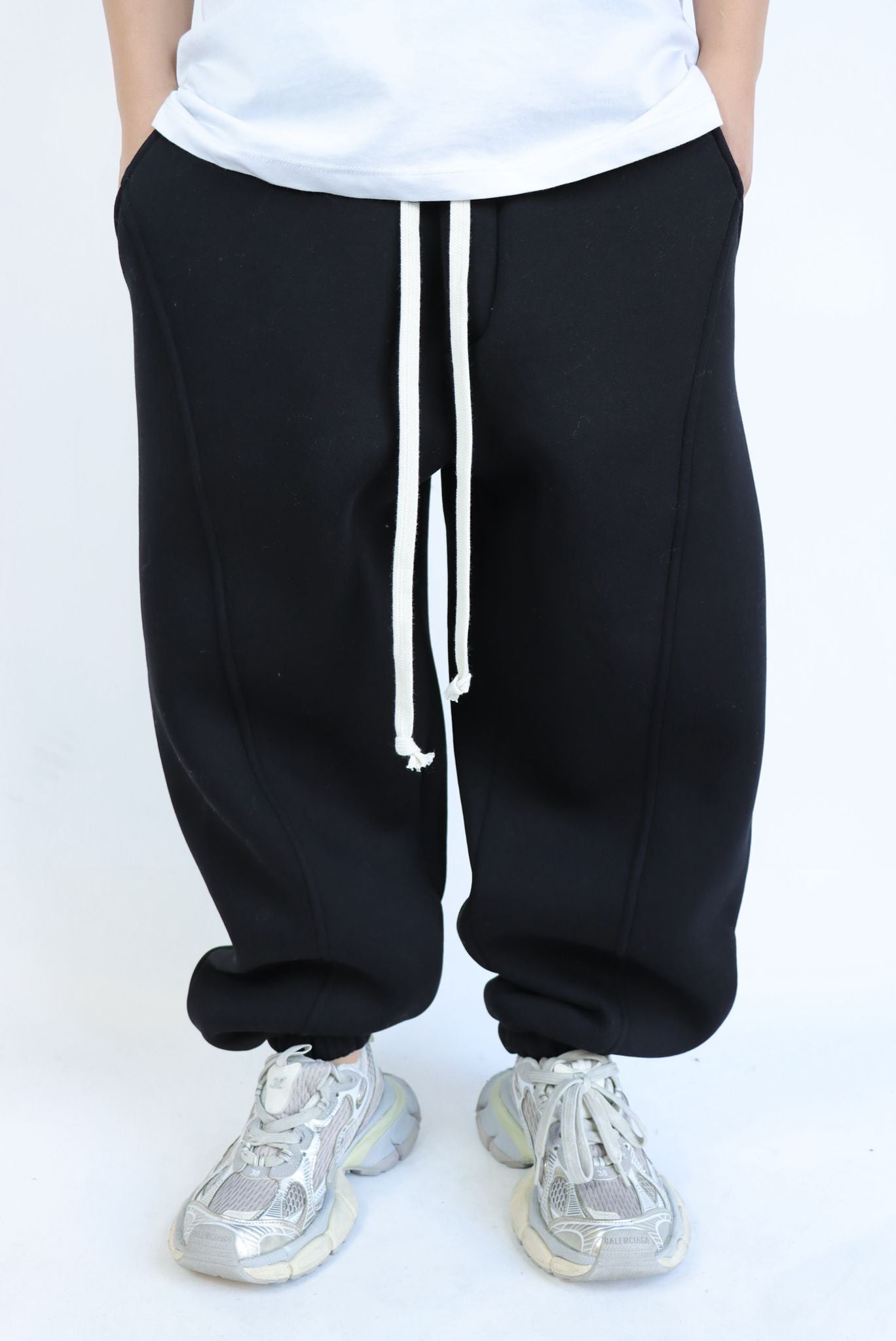 Pantalone di tuta fondo stretto